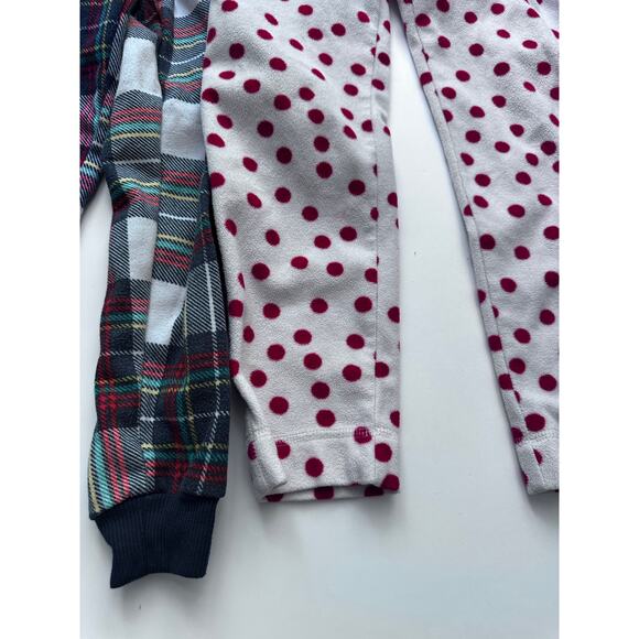 Girls' Fleece Pajama Pant Bundle - Size 6/7 - 3 Pairs - Picture 3 of 7